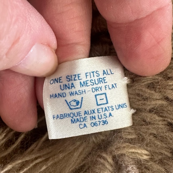 Cloud spun by Hansen Tan Knit Fringed Scarf - Picture 7 of 10